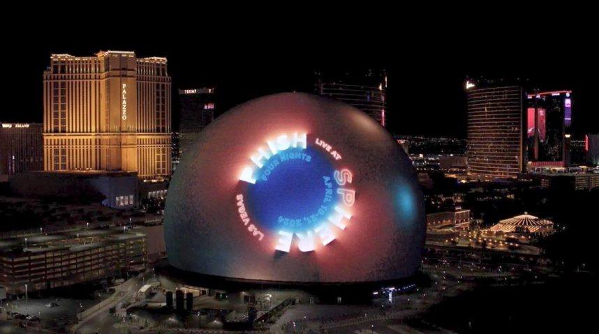 Phish to Follow U2 Residency at Las Vegas Sphere