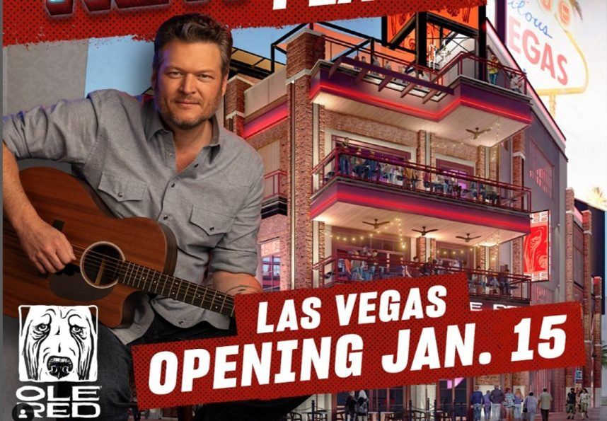 VEGAS RESTAURANT ROUNDUP: Blake Shelton’s Ole Red Opens Today, New Fontainebleau and Resorts World Joints