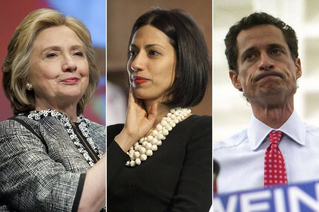 FBI Hillary Clinton Email Investigation Reopens, as New Evidence Surfaces Related to Anthony Weiner