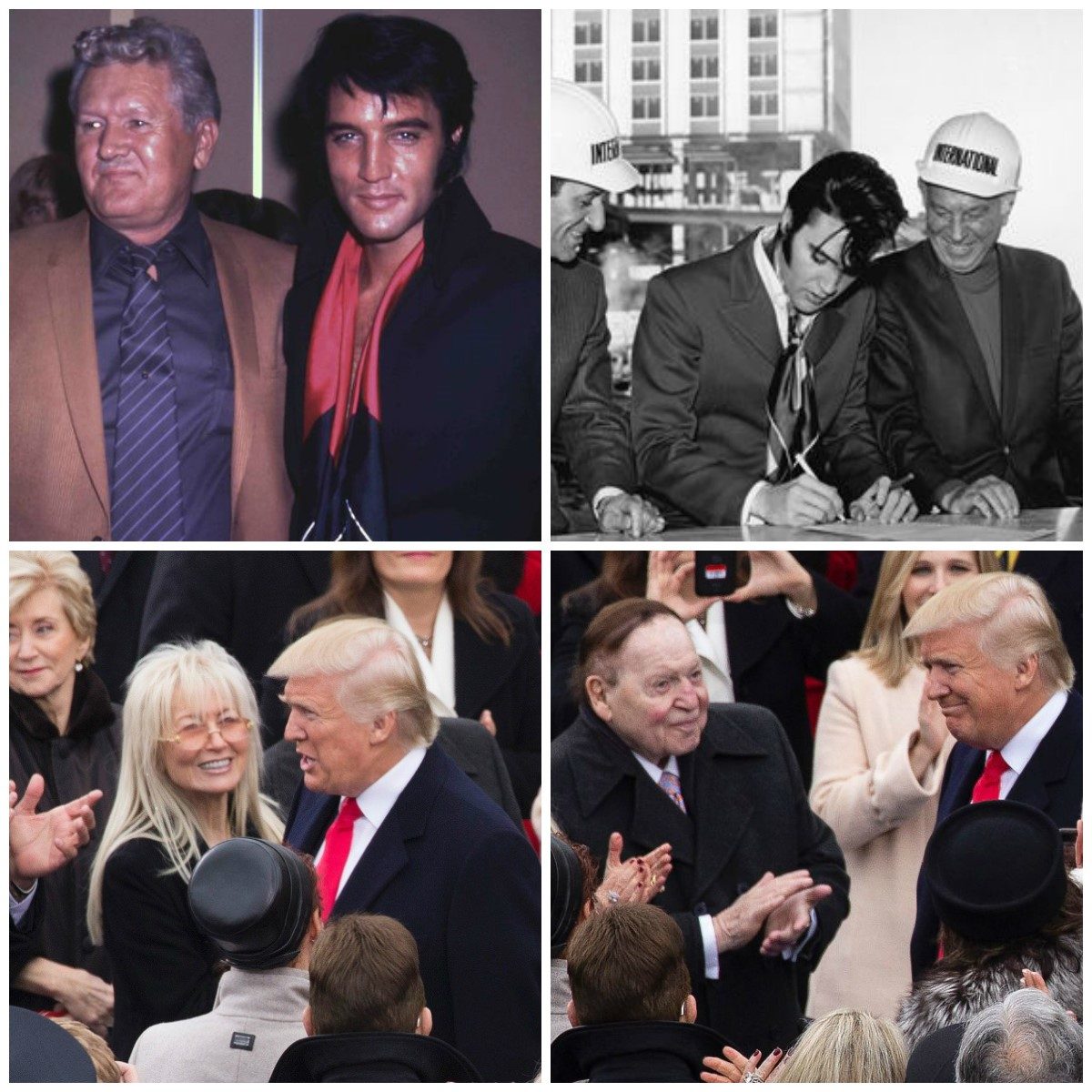 Las Vegas Icon Elvis Presley and Trump Mega-Donor Miriam Adelson Among Seven Presidential Medal of Freedom Honorees