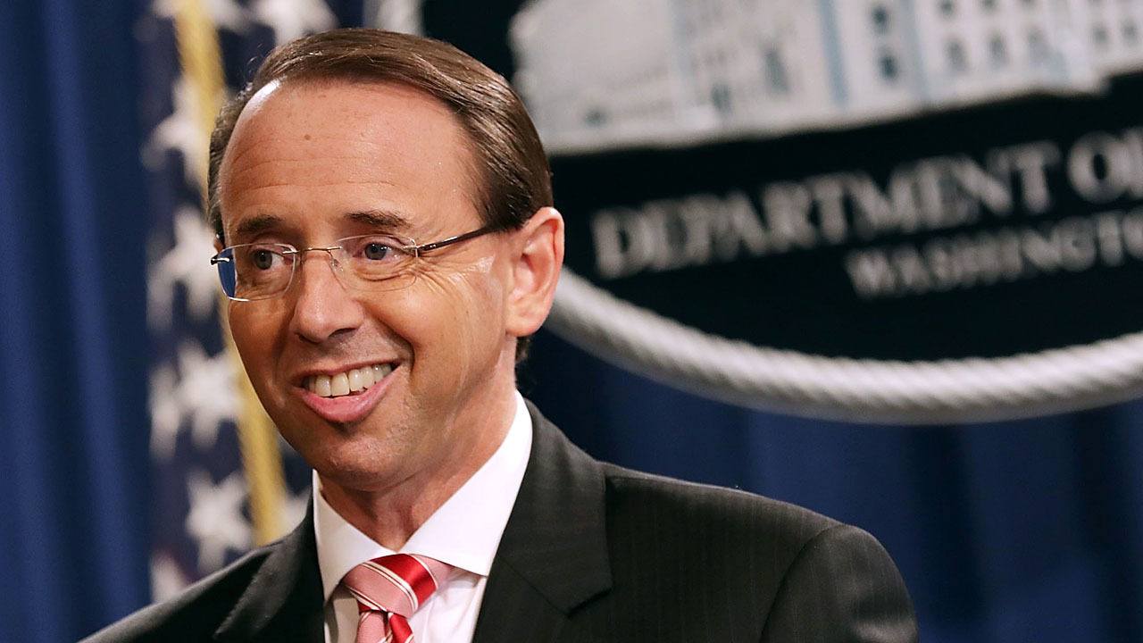 DOJ Deputy Attorney General Rod Rosenstein to Resign, Successor Tasked With Clarifying Wire Act