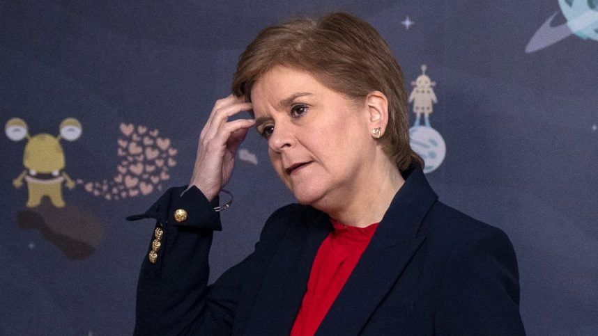 Former Scottish First Minister Nicola Sturgeon a Suspect in Gambling-Linked Case