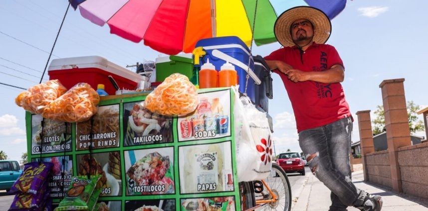 Clark County Bans Street Vendors From Selling Items on Strip Near Casinos