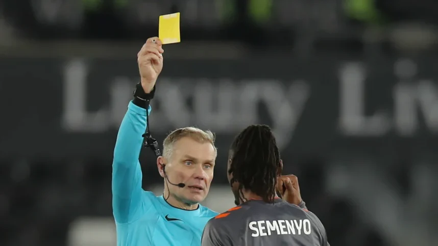 Football Association Calls for Ban on Premier League Yellow Card Betting