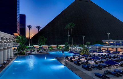 Casino Crime Round Up: Shots Fired at Luxor Complex in Las Vegas