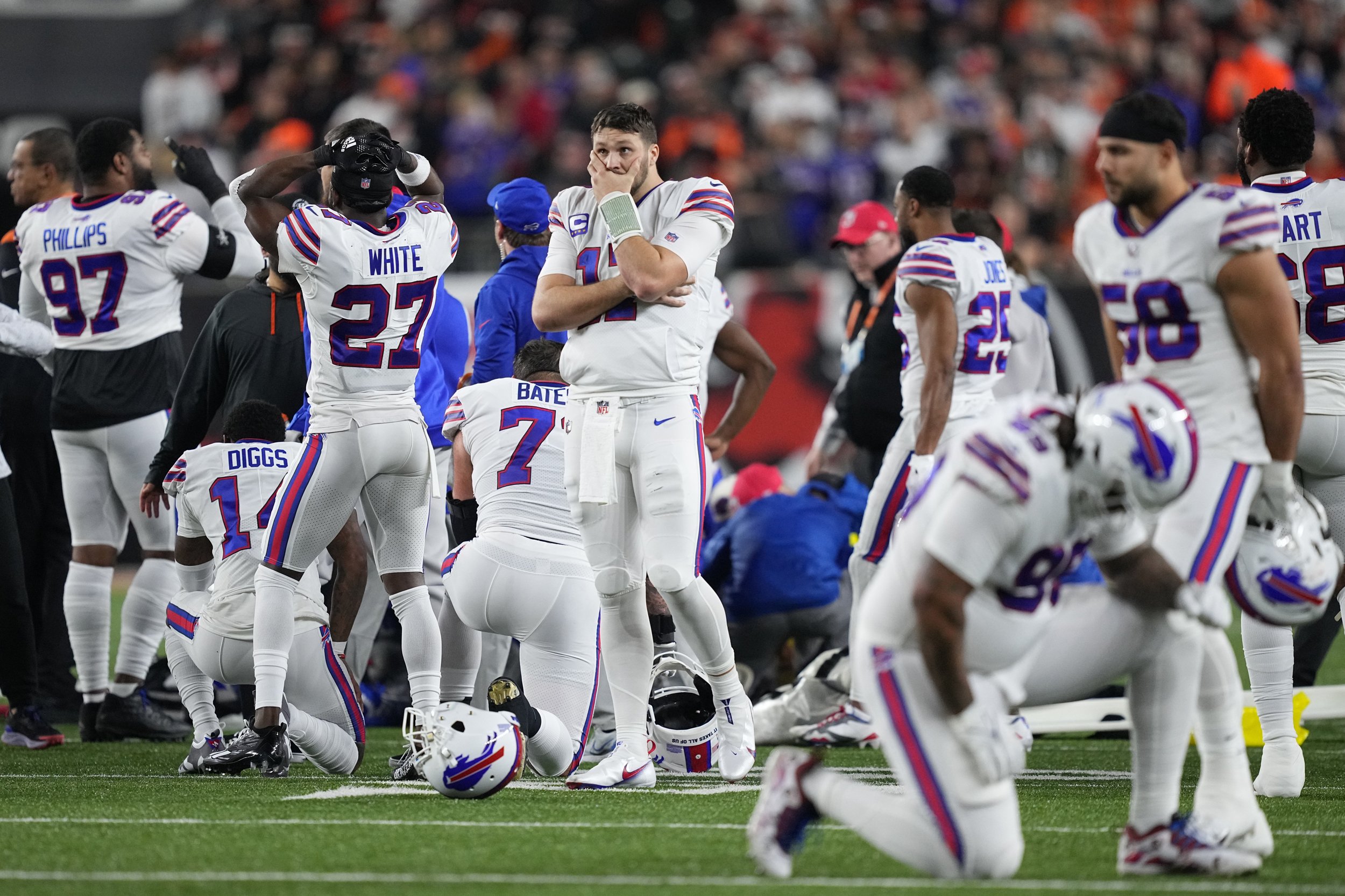 NFL Could Reach Decision on Suspended Buffalo Bills-Cincinnati Bengals Game on Thursday