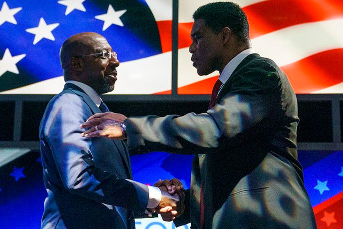 Sen. Raphael Warnock Favored for Georgia Runoff, Herschel Walker Odds Lengthen