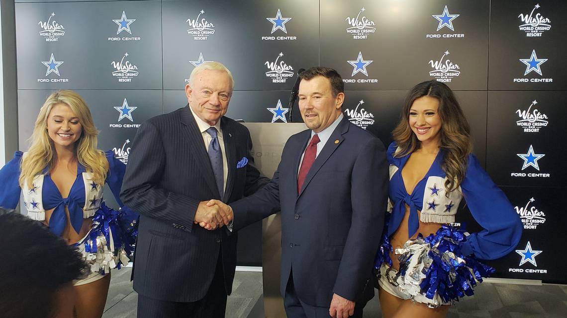 Dallas Cowboys Partnership with Oklahoma Tribal WinStar Casino Opens Door to Whole New World of Marketing for NFL Teams