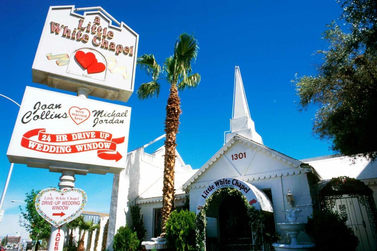 Las Vegas’ A Little White Wedding Chapel Sold