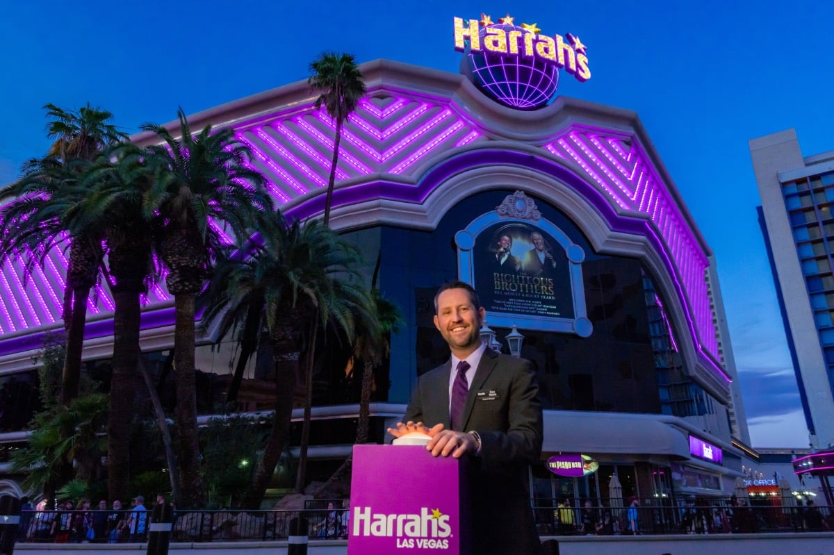 Harrah’s Unveils $200 Million Renovation to ‘Flagship’ Las Vegas Strip Resort