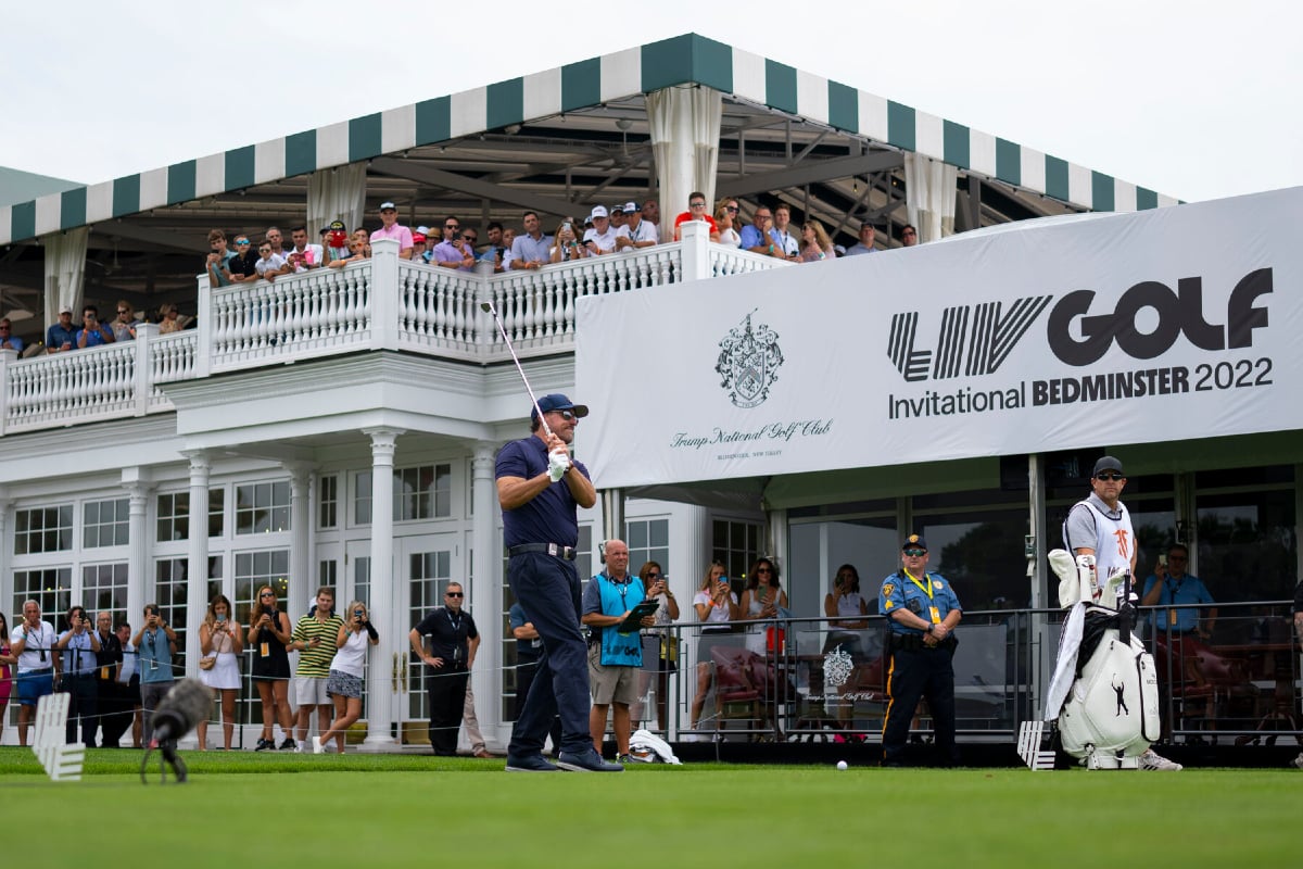 LIV Golf Bill in New Jersey Moves Forward, Lawmakers Seek Prohibition on Saudi Circuit