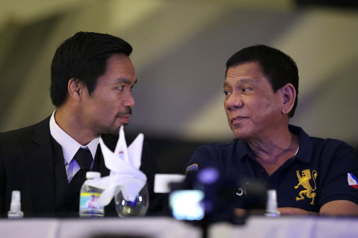 Manny Pacquiao Fighting for Philippines Presidency, Political Bettors Like His Shot