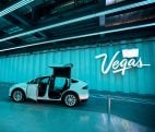 Elon Musk’s Las Vegas People Mover Open for Conventioneers