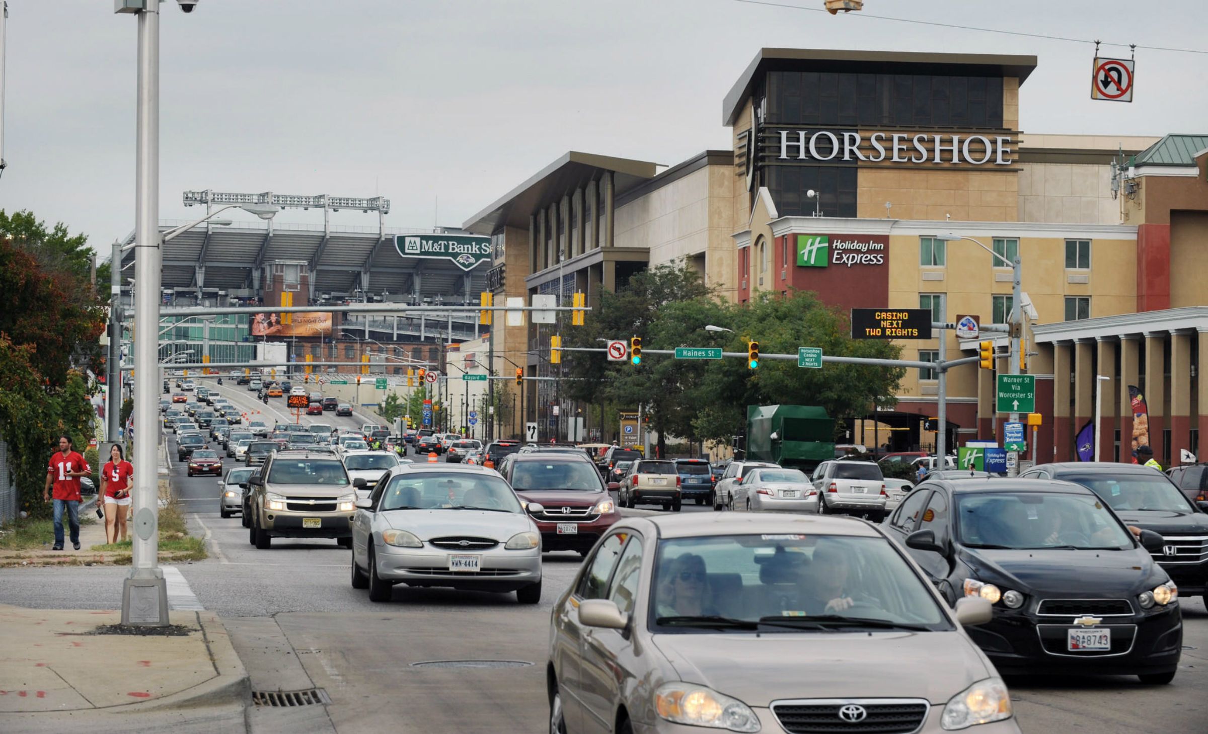 Horseshoe Baltimore Spending Millions of Dollars Buying Nearby Property