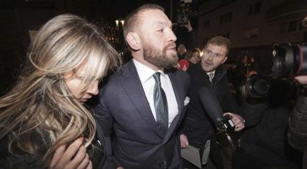 Two Companies Drop McGregor After Ireland Court Decision