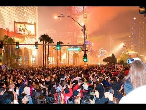 Las Vegas Strip Bans Coolers and Backpacks From Future Public Events