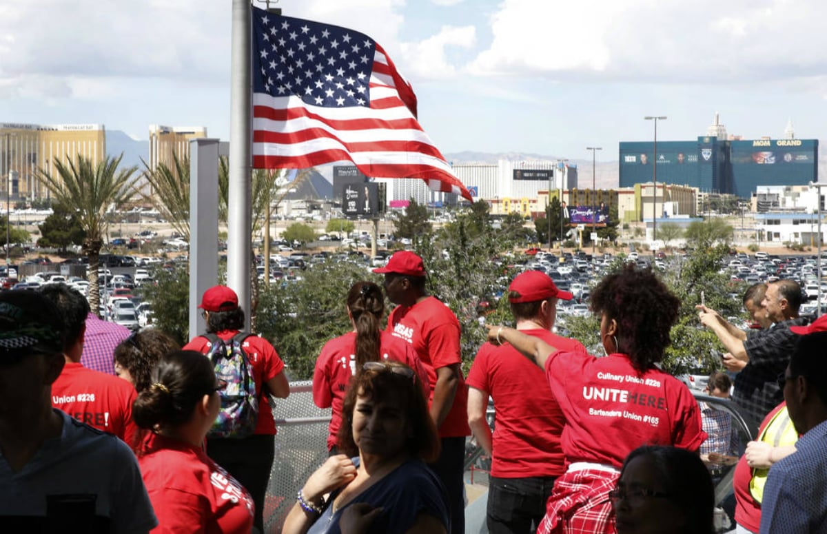 Las Vegas Culinary Union Votes to Authorize Strike, 34 Casino Resorts Could Be Impacted by June 1