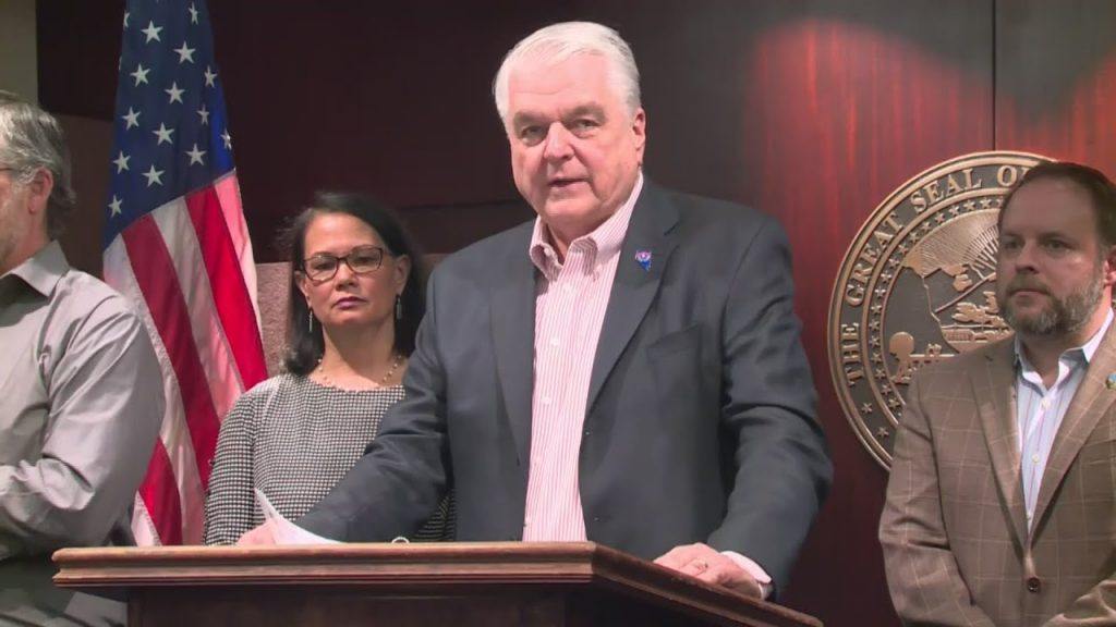 Gov. Sisolak: Nevada Not Ready to Reopen Businesses Closed By Pandemic