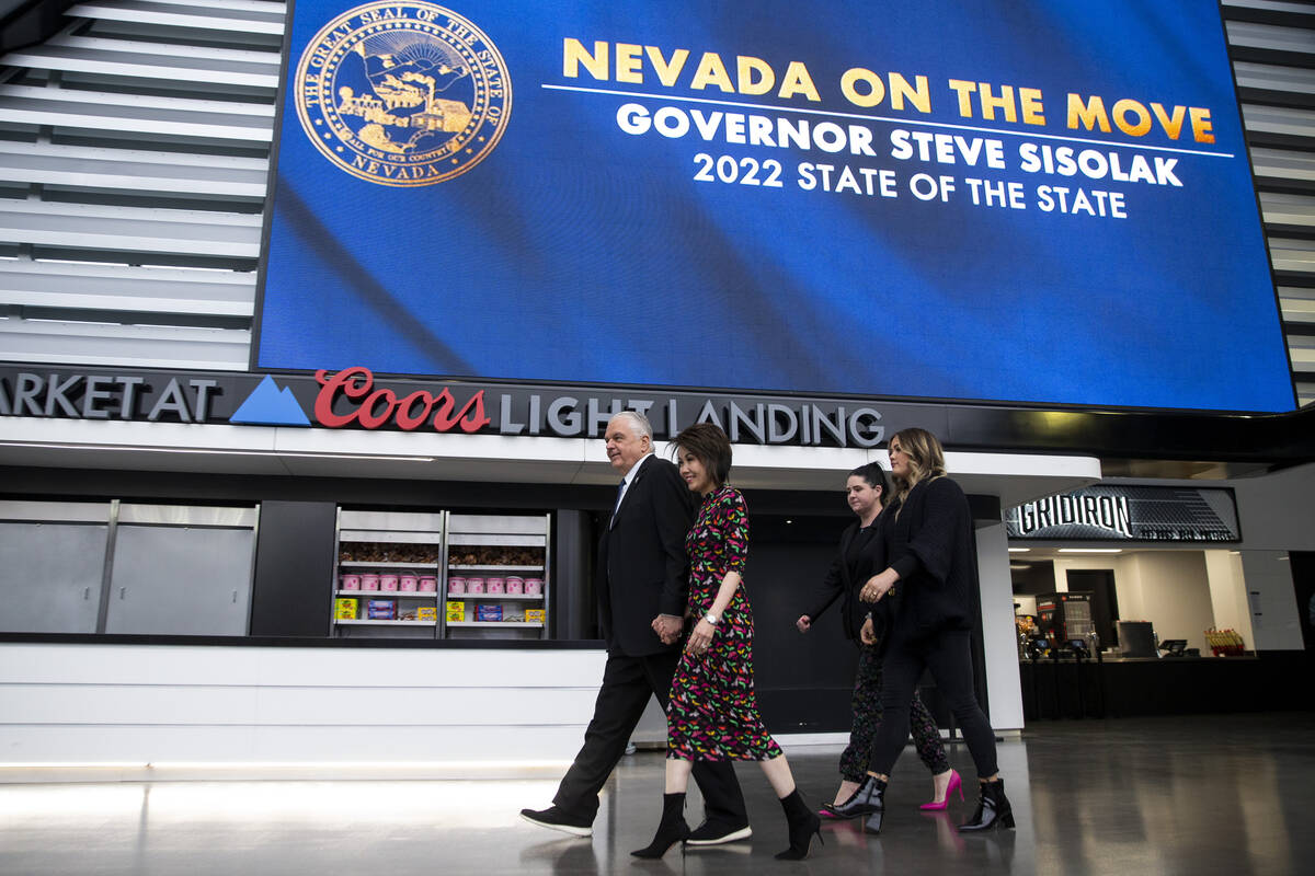 Nevada Governor Steve Sisolak Wins Over Some Bettors, as Reelection Odds Improve