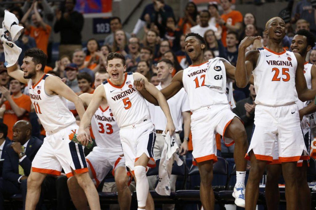 Virginia Favored to Win It All as NCAA Tournament Reaches the Final Four