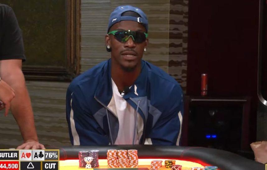 Miami Heat’s Jimmy Butler Banned from Poker Show for ‘Bad Attitude’