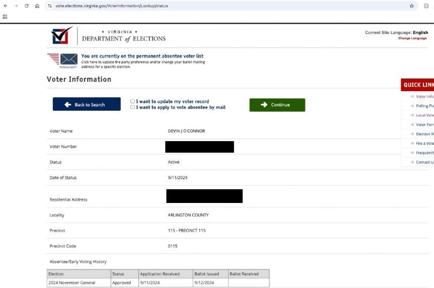 2024 Election: I’m Registered to Vote in Two States