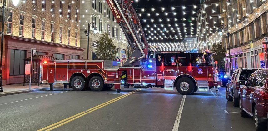 MGM Springfield Casino Evacuated Following Weekend Blaze