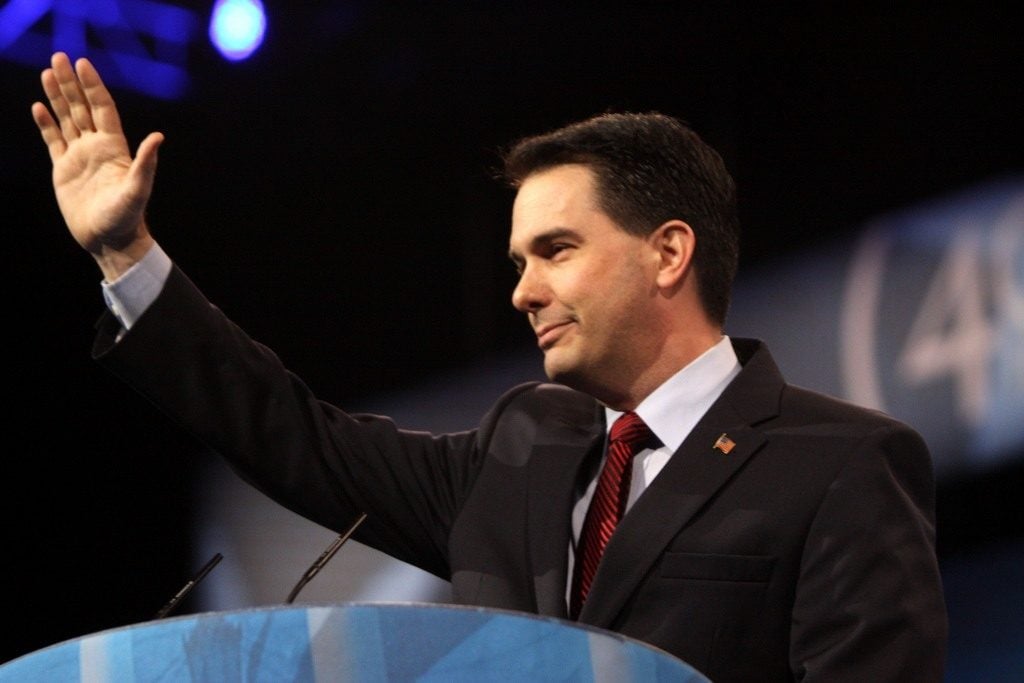 Scott Walker Announces Presidential Bid