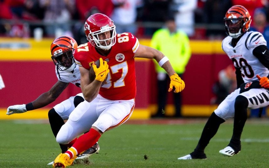 DraftKings: Kelce Leads the Charge for Most Bet NFL Player in Ontario