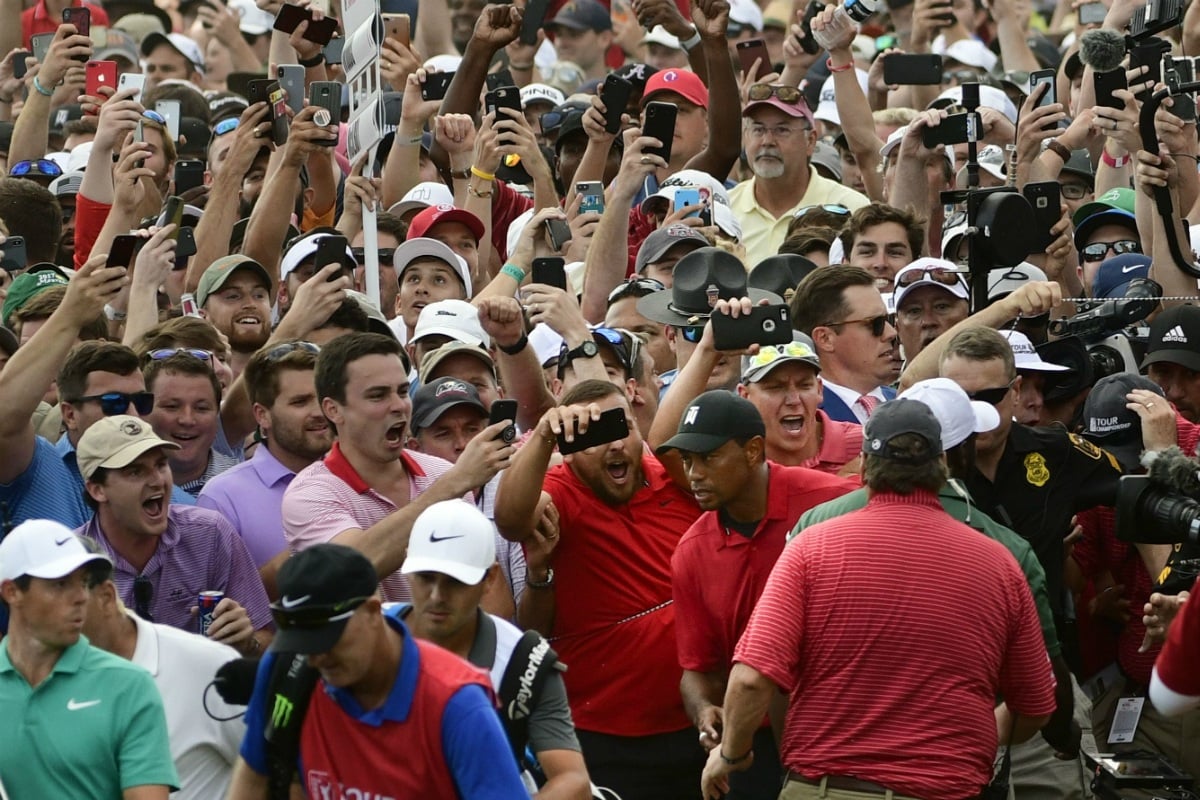 Rory McIlroy Joins Chorus of PGA Tour Players Concerned About Golf Hecklers Betting on Tournaments