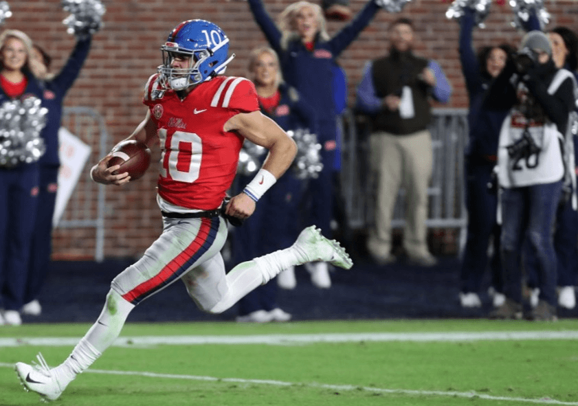 Ole Miss-Mississippi State Kicks Off College Football Rivalry Week on Thursday