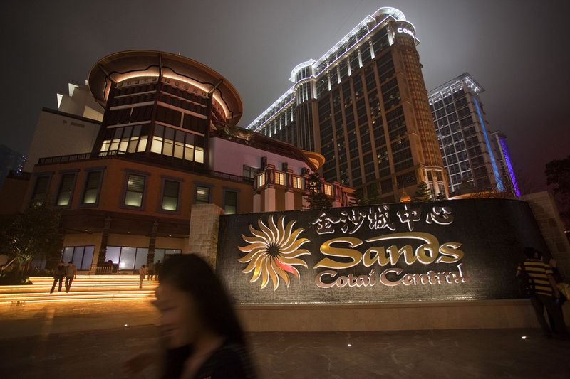 Sands Cotai Central Rebranding Could Hurt Short Term Revenues