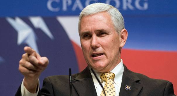 Allegations Levied Against Mike Pence: Casino Industry Donated to Campaign Despite State Gaming Ban