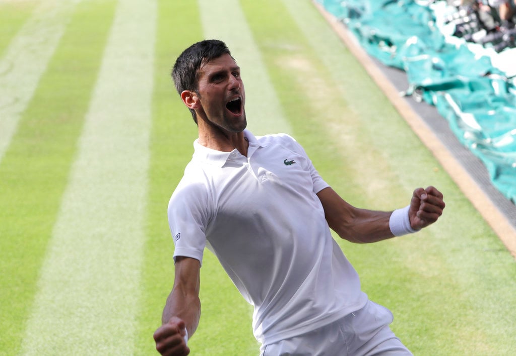 Novak Djokovic Wins Fourth Wimbledon, Lowest-Ranked Champion Since 2001