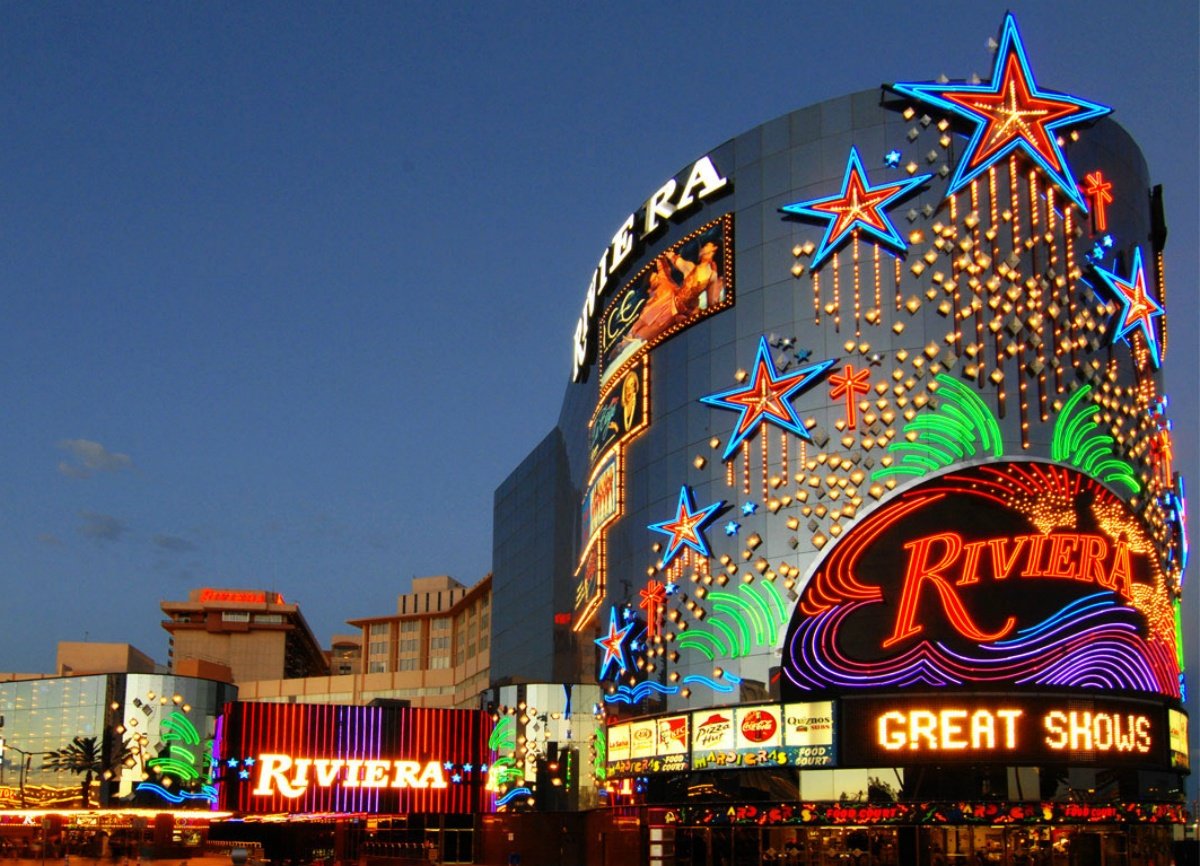 LVCVA Selling Former Riviera Land, Property Includes 10 Acres Located on Strip