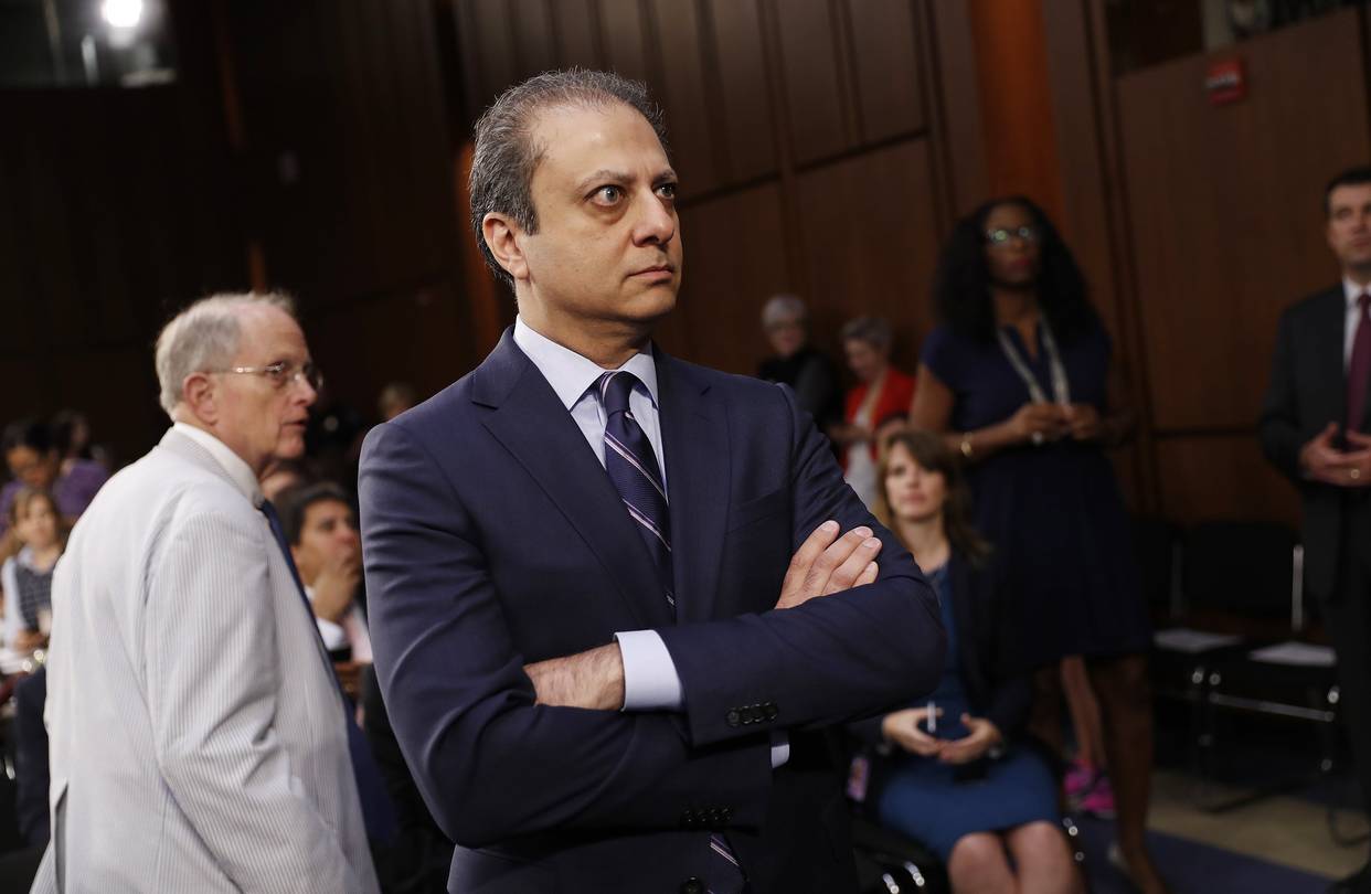 Former US District Attorney Preet Bharara Moves From Poker Prosecutor to Post-Trump Job Author