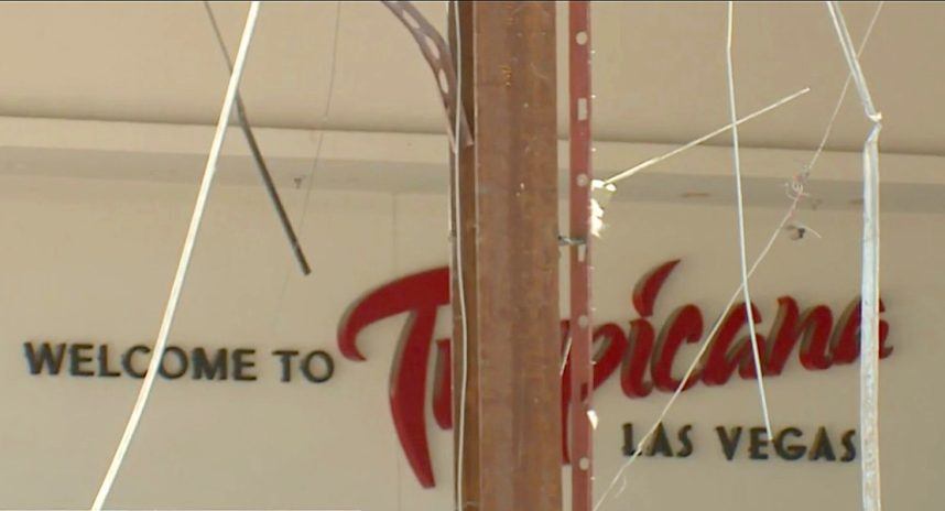 As It Demolishes Tropicana Las Vegas, Bally’s Seeks to Keep Its Gaming License Active