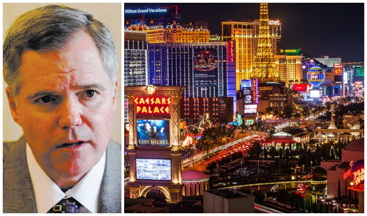 Las Vegas Strip Gaming Revenue Falls Six Percent in July, Casino Stocks React Negatively