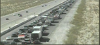 Memorial Day Traffic Clogged as Las Vegas Visitors Return to Southern California