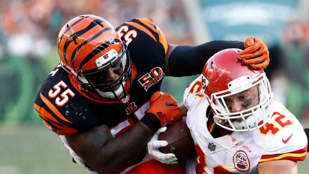 Former Bengal Vontaze Burfict Arrested in Quest for Secret Pizza at The Cosmopolitan