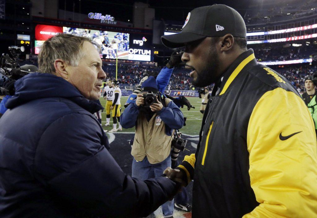 Sunday’s Pittsburgh-New England Game Could be AFC Championship Preview