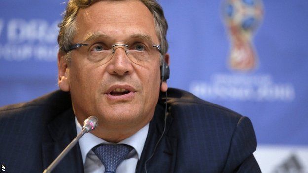 FIFA Executive Jerome Valcke Suspended Amid Corruption Allegations