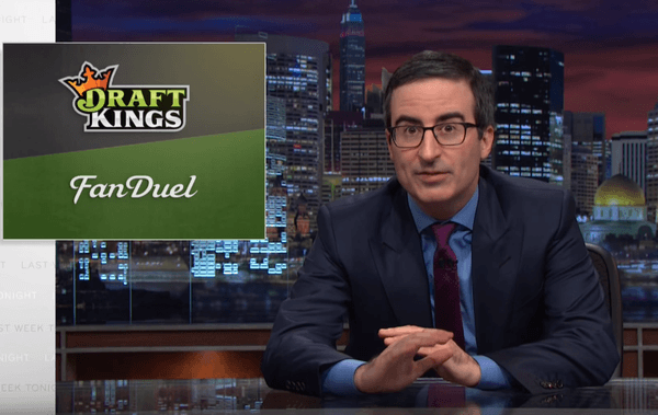 John Oliver Spends Majority of His Show Ranting About Daily Fantasy Sports