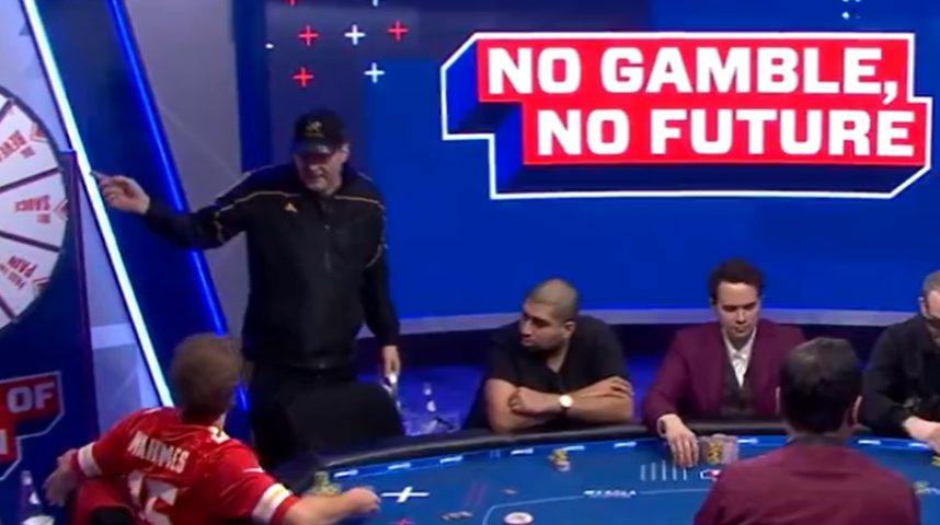 Phil Hellmuth Has Epic Meltdown On ‘No Gamble, No Future,’ Storms Off Set