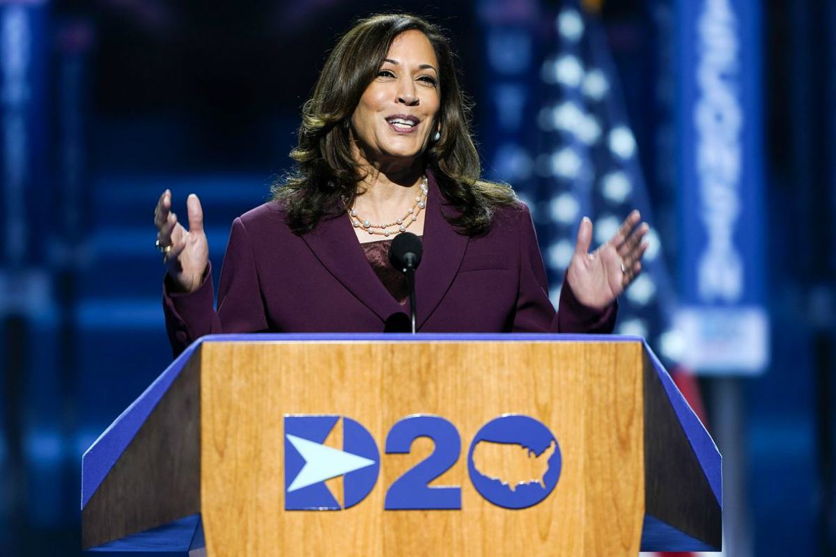 Political Bettors Already Wagering on 2024 Election, Sen. Kamala Harris the Frontrunner