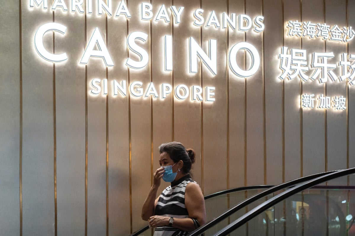 Resorts World Sentosa Casino Remains Open, as Neighboring Sands Shutters