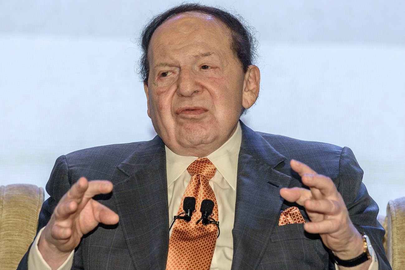 Analysts Say Las Vegas Sands in Good Hands Despite CEO Sheldon Adelson Cancer Diagnosis