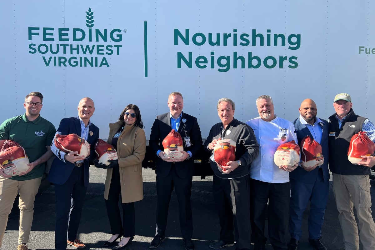 Hard Rock Bristol Casino Donates Nearly 200 Turkeys to Local Virginia Food Bank