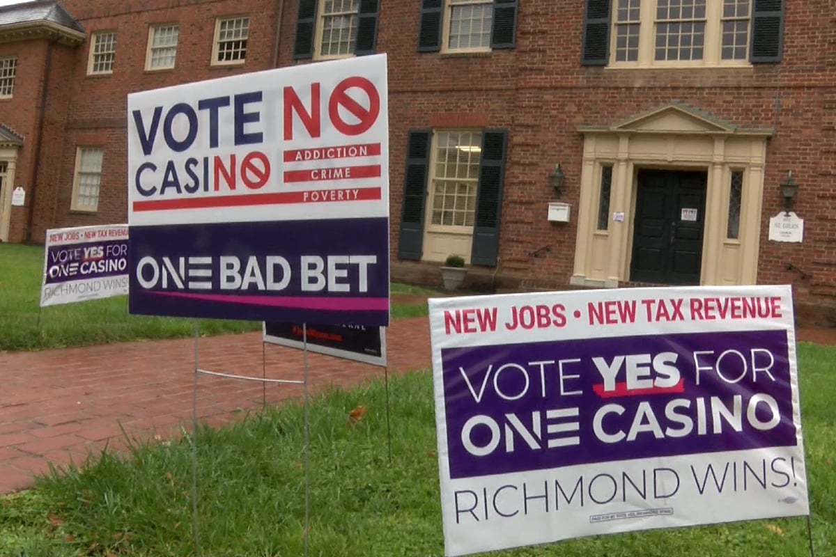 Failed Richmond Casino Developer Considering Second Referendum Effort