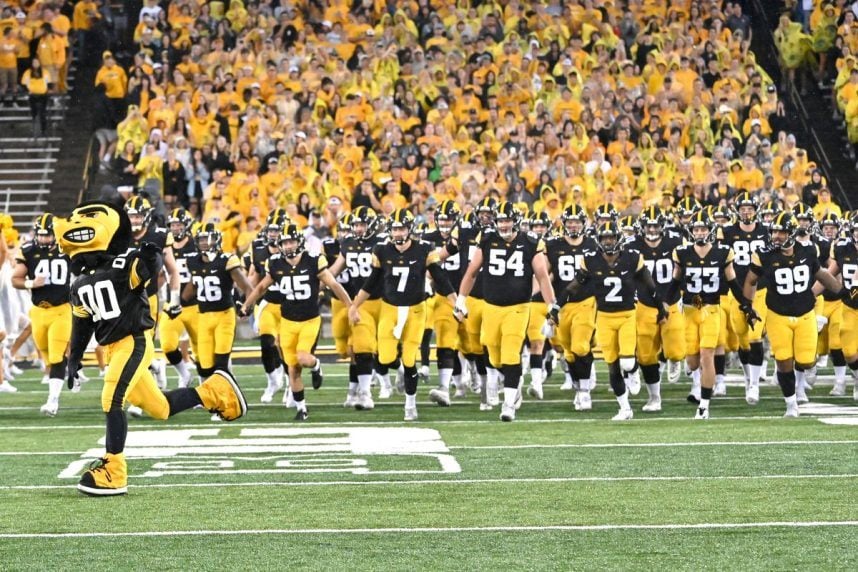 Iowa Sports Betting Revenue Looking Up for Fall Football